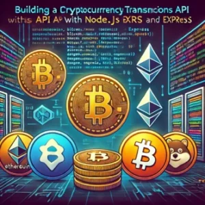 Building a Cryptocurrency Transaction Details API with Node.js and Express