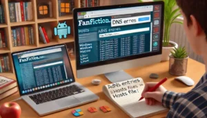 FanFiction.net DNS issue