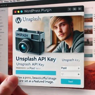 Unsplash Image fetcher wordpress plugin